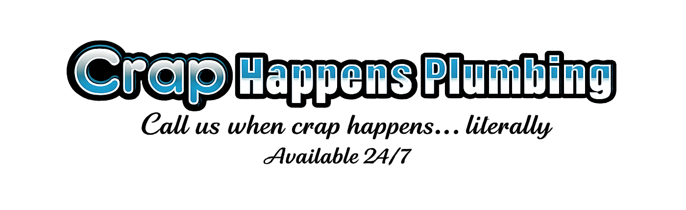 Crap Happens Plumbing logo